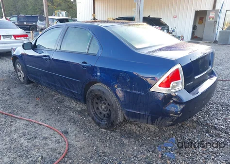 2006 Ford Fusion Se from USA, damaged, VIN 3FAFP07106R157210